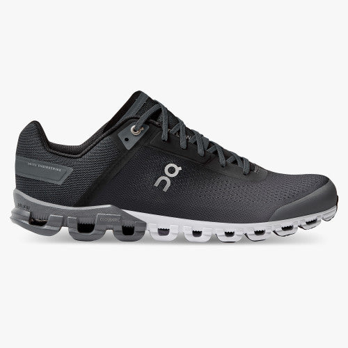 Men's On Cloudflow, Black/Asphalt, 10 2E Wide