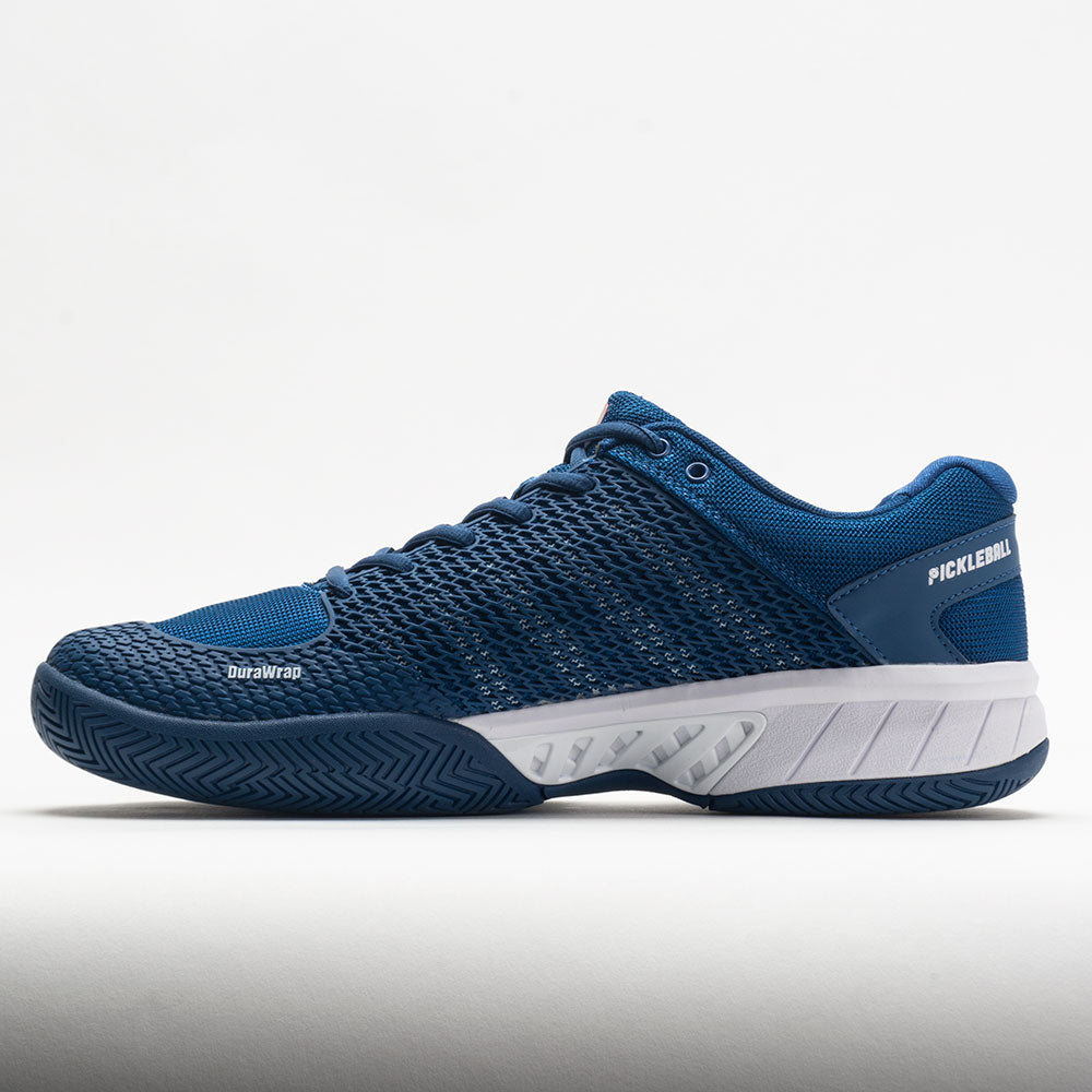 K-Swiss Express Light Pickleball Men's  Dark Blue/White/Bittersweet