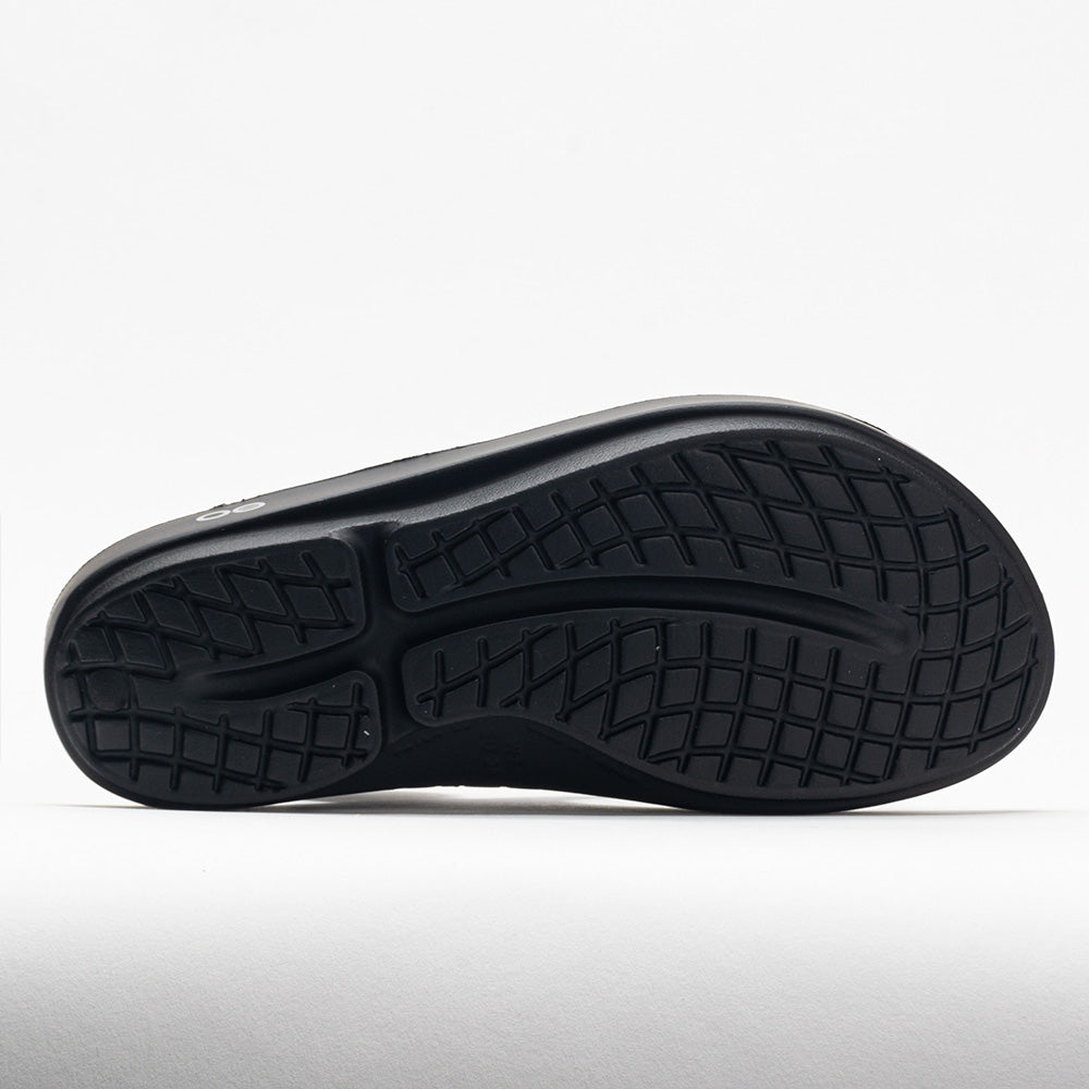 OOFOS OOlala Luxe Women's  Black/Atlantis