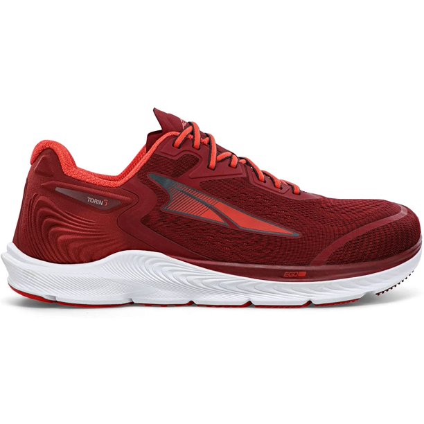 Men's Altra Torin 5, Maroon, 9 D Medium