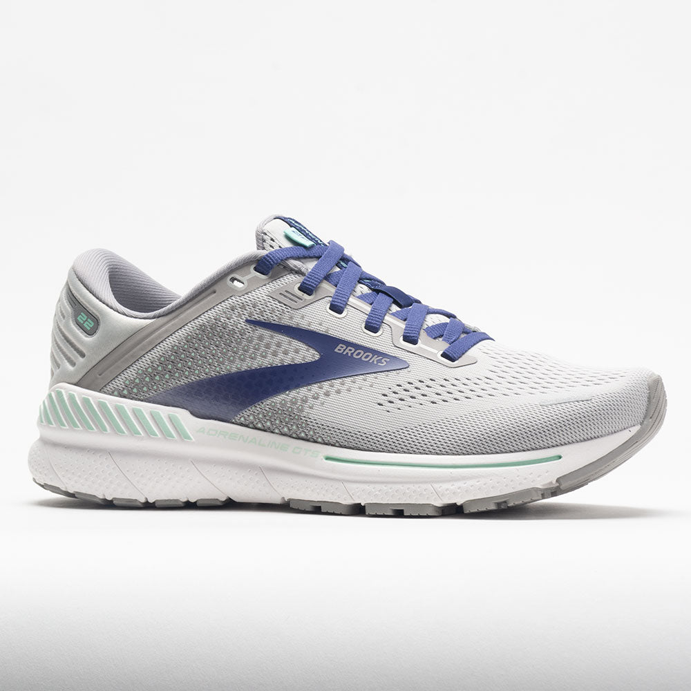 Brooks Adrenaline GTS 22 Women's  Alloy/Blue/Green