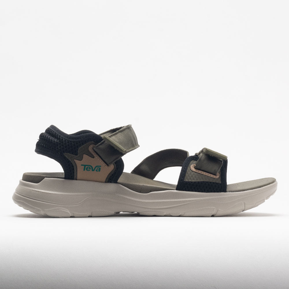 Teva Zymic Men's  Dark Olive/Teal Green