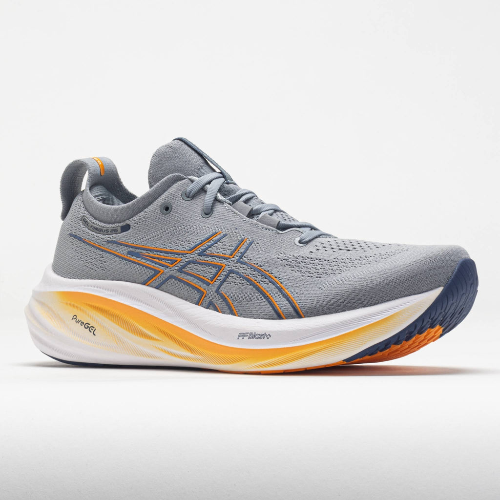 ASICS GEL-Nimbus 26 Men's  Sheet Rock/Thunder Blue