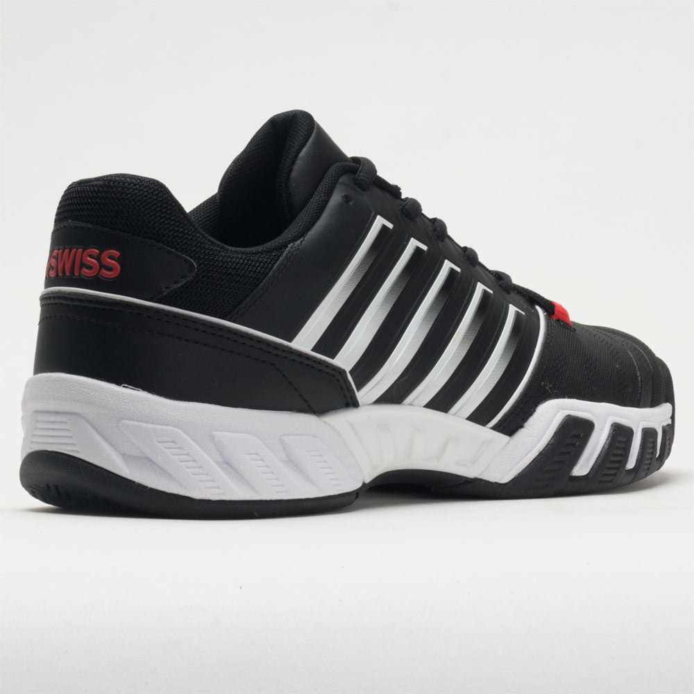 K-Swiss Bigshot Light 4 Men's  Black/White Poppy Red