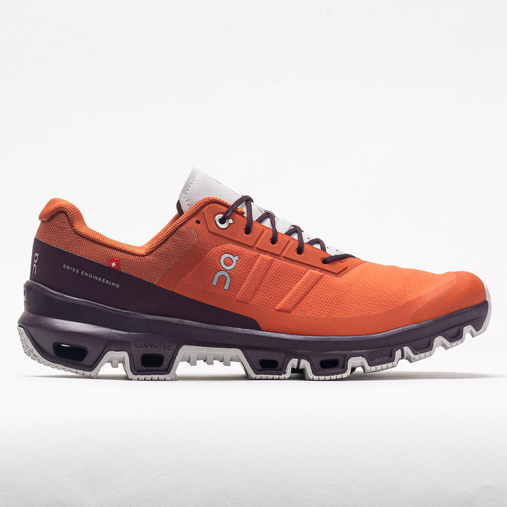 On Cloudventure Men's  Flare/Mulberry