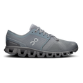 Men's On Cloud X 3, Mist/Rock, 14 D Medium