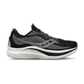 Women's Saucony Endorphin Speed 2, BLACK/SHADOW, 6 B Medium
