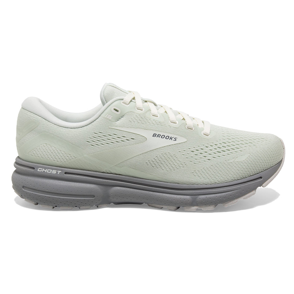 Men's Brooks Ghost 15, Blue/White, 11.5 D Medium