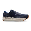 Men's Brooks Ghost Max 2, Peacoat/Stone/Biscuit, 12 D Medium