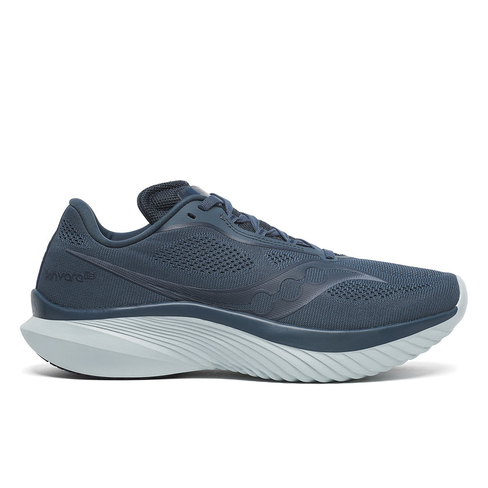 Men's Saucony Kinvara 15, Dusk/Granite, 10.5 D Medium