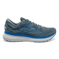 Men's Brooks Glycerin 19, Quarry/Grey/Dark Blue, 11 D Medium
