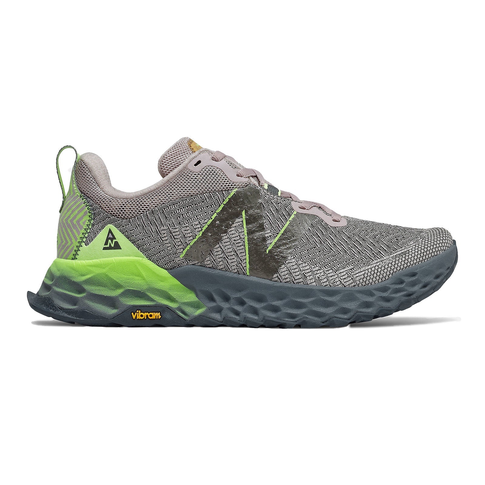 Women's New Balance Fresh Foam X Hierro V6, Raw Silk/Logwood, 11 B Medium