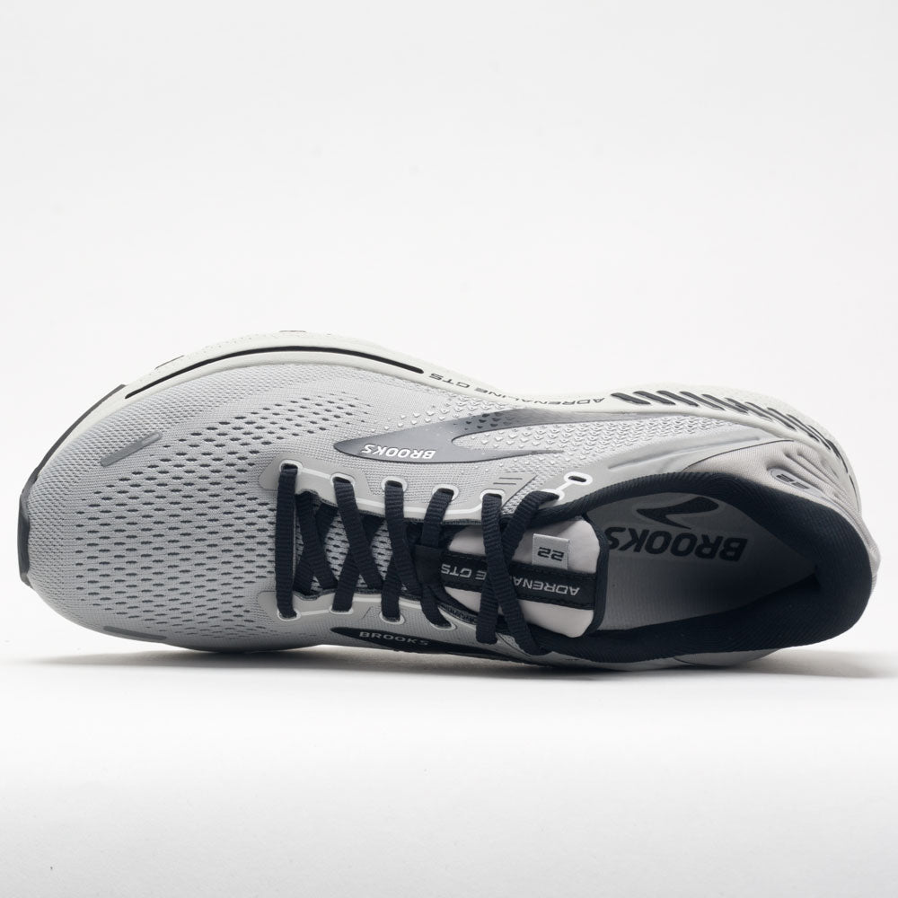 Brooks Adrenaline GTS 22 Men's  Alloy/Gray/Black