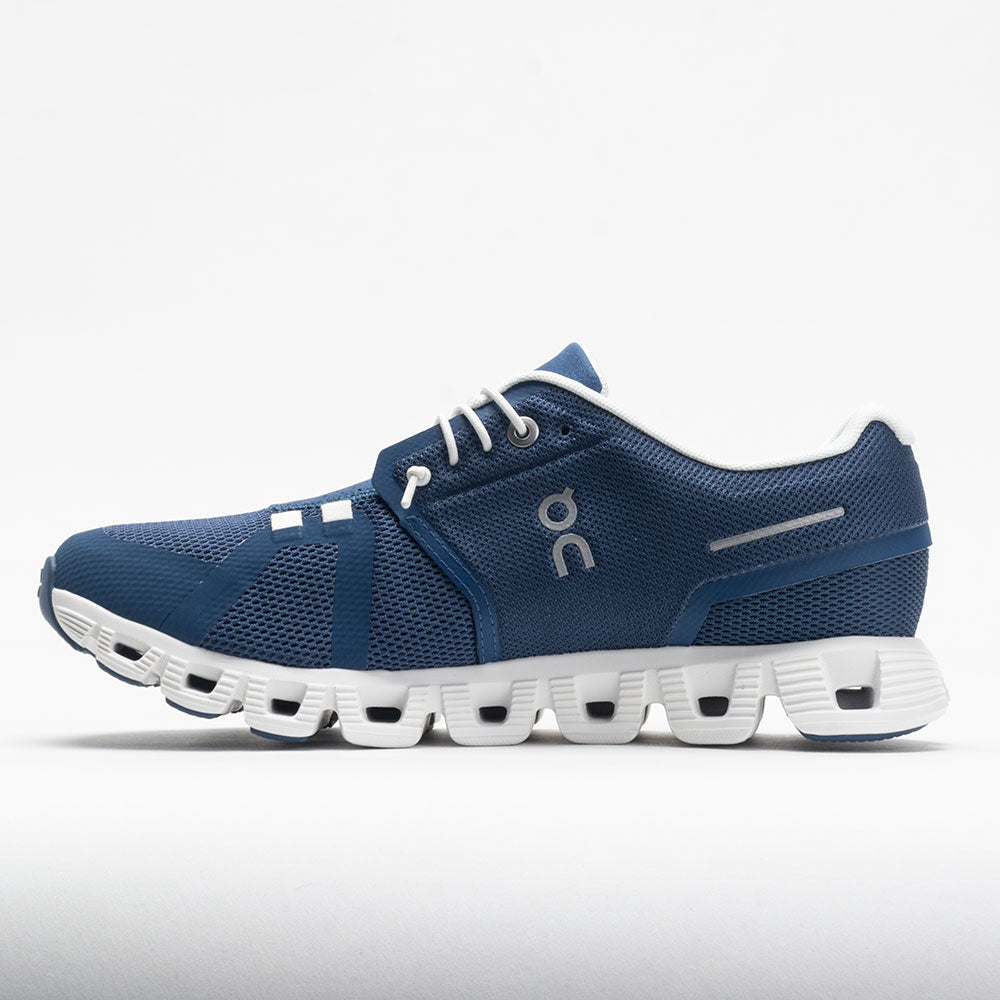On Cloud 5 Women's  Denim/White