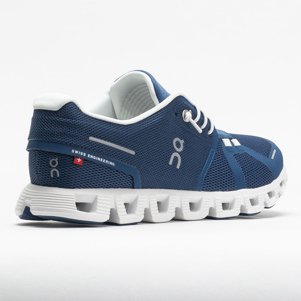 On Cloud 5 Women's  Denim/White