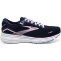 Women's Brooks Ghost 15, Peacoat/Pink/Open Air, 7 B Medium