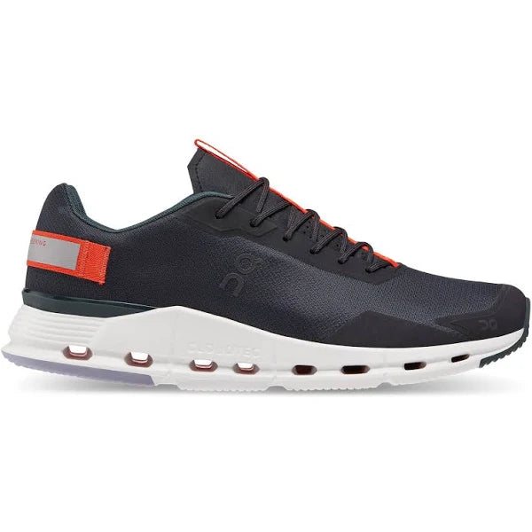 Men's On Cloudnova Form, Black/Flame, 10.5 D Medium