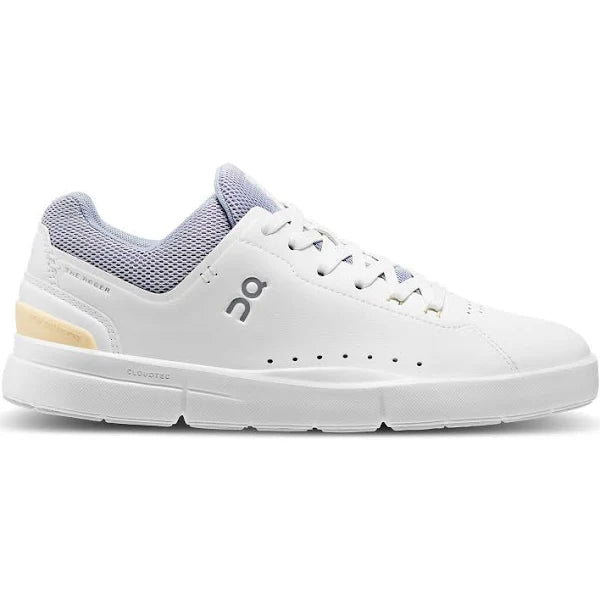 Women's On The Roger Advantage, White Nimbus, 8.5 B Medium