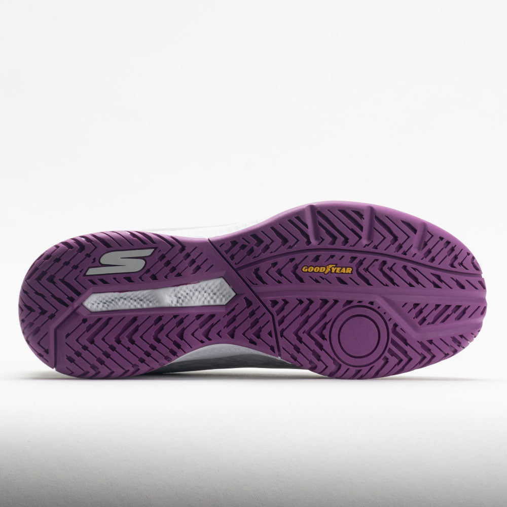 Skechers Viper Court Women's  Grey/Purple