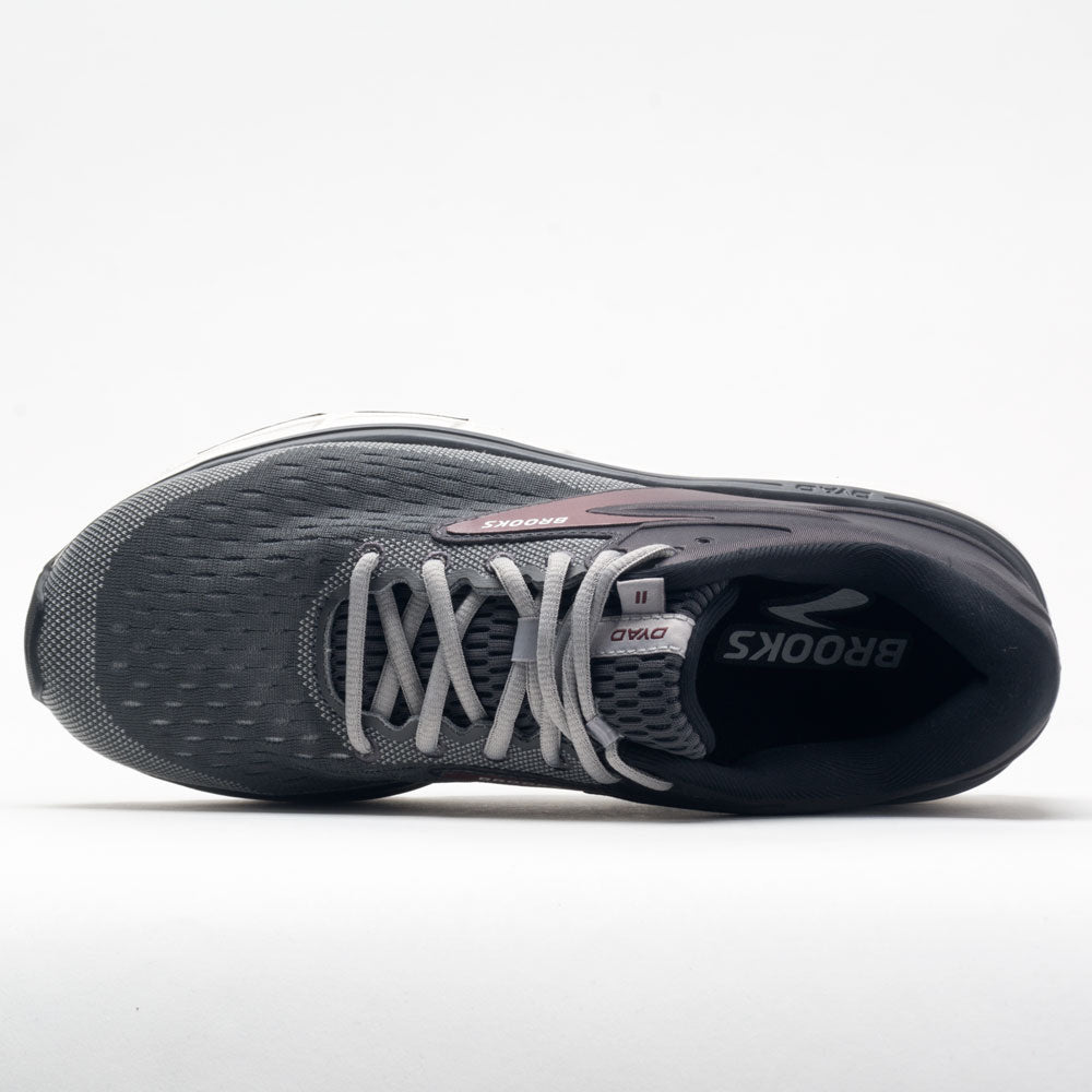 Brooks Dyad 11 Men's  Blackened Pearl/Alloy/Red