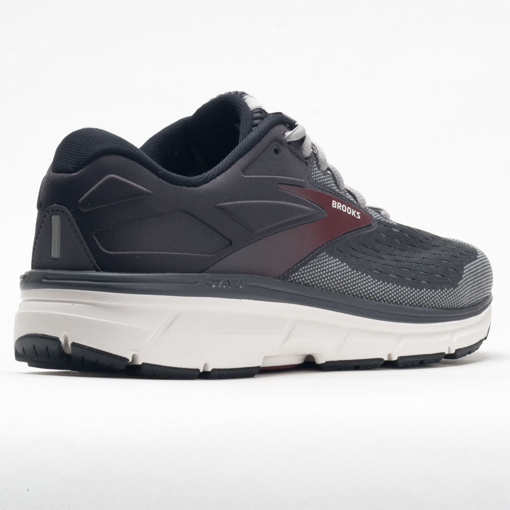Brooks Dyad 11 Men's  Blackened Pearl/Alloy/Red