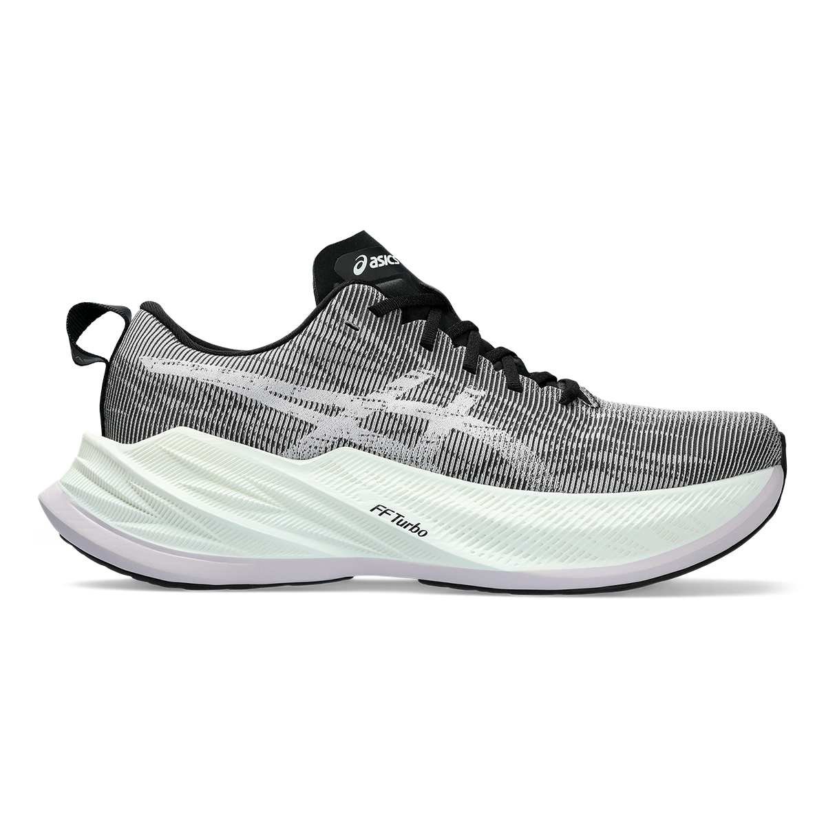 Women's Asics Superblast, White/Lilac Hint, 9.5 B Medium