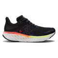 Men's New Balance Fresh Foam X 1080v12, Black/Pixel/Electric Purple, 11 D Medium