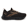 Women's Brooks Glycerin StealthFit 20, Black/Ebony/Maple, 7 B Medium