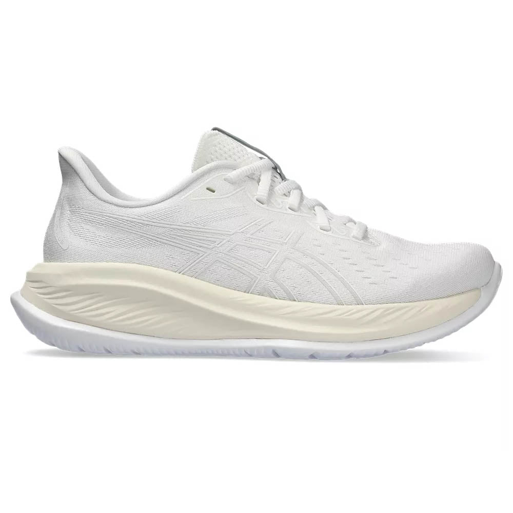 Women's Asics GEL-Cumulus 26, White/White, 7.5 B Medium