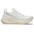Women's Asics GEL-Nimbus 26, White/White, 10.5 B Medium