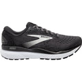 Women's Brooks Ghost 16, Black/Grey/White, 8 D Wide