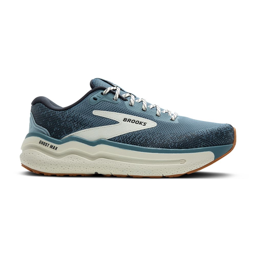Women's Brooks Ghost Max 2, Citadel/Coconut/Biscuit, 7 B Medium