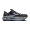 Women's Brooks Ghost Max 2, Ebony/Sweet Lavender/Alloy, 9.5 D Wide
