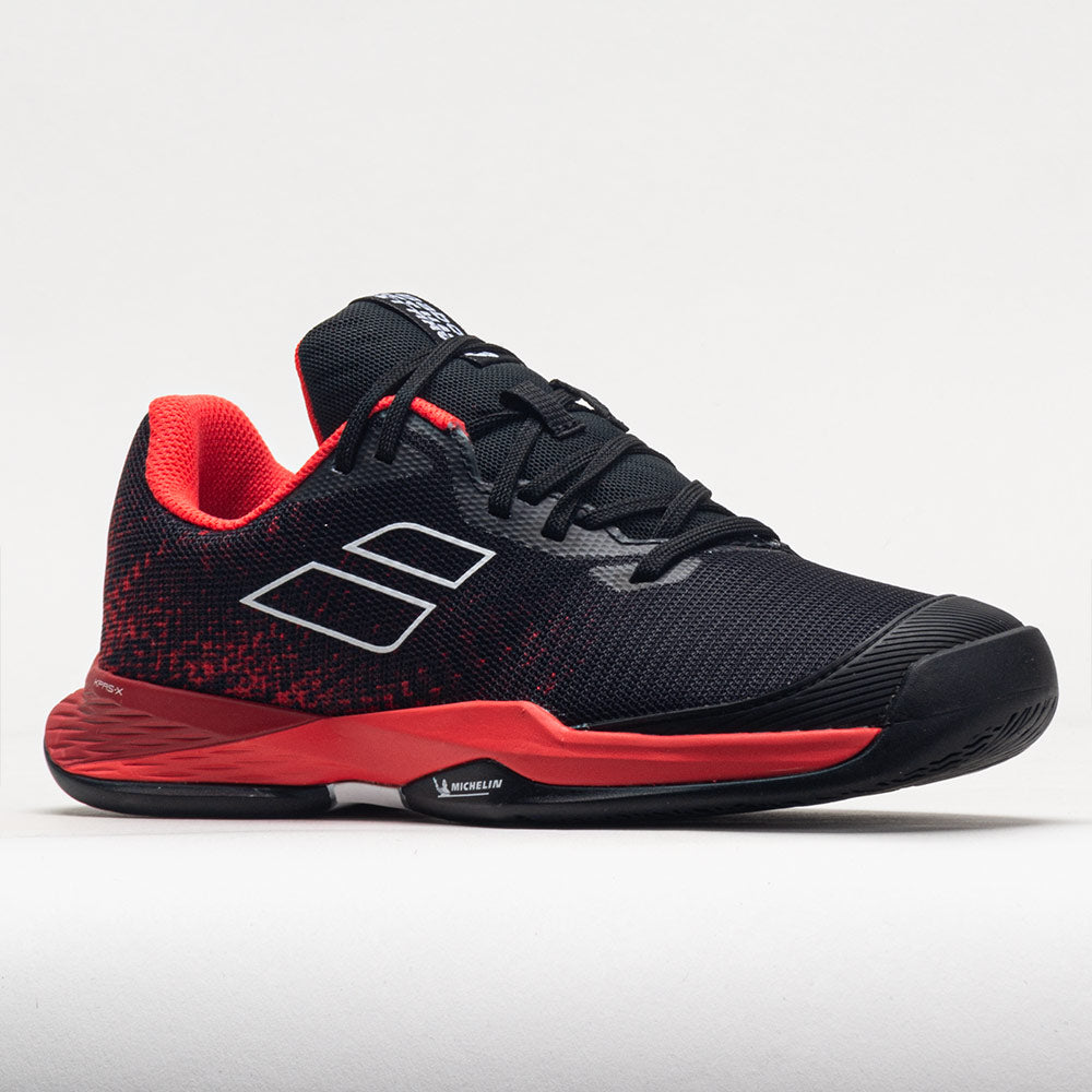 Babolat Jet Mach 3 Junior  Black/Poppy Red