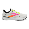Men's Brooks Launch GTS 9, White/Pink/Nightlife, 11 D Medium