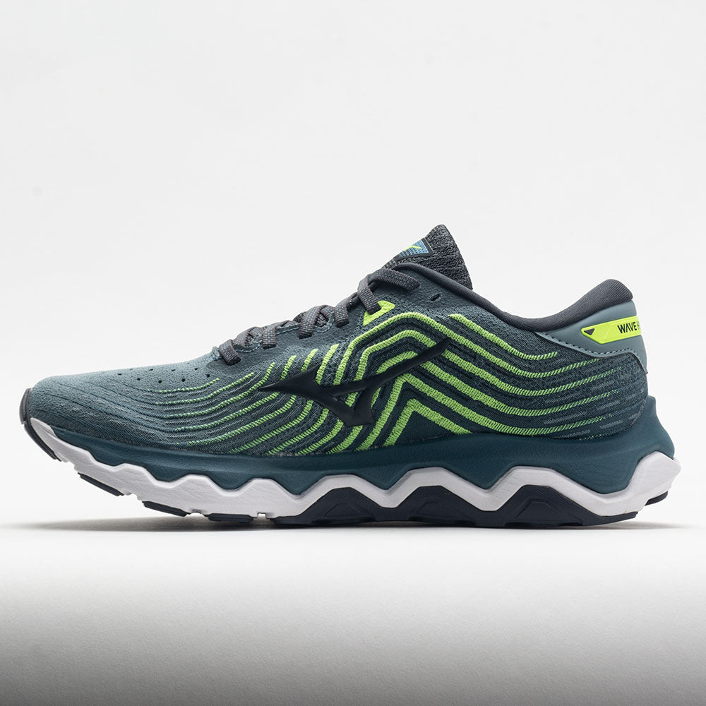Mizuno Wave Horizon 6 Men's  Smoke Blue/Ebony