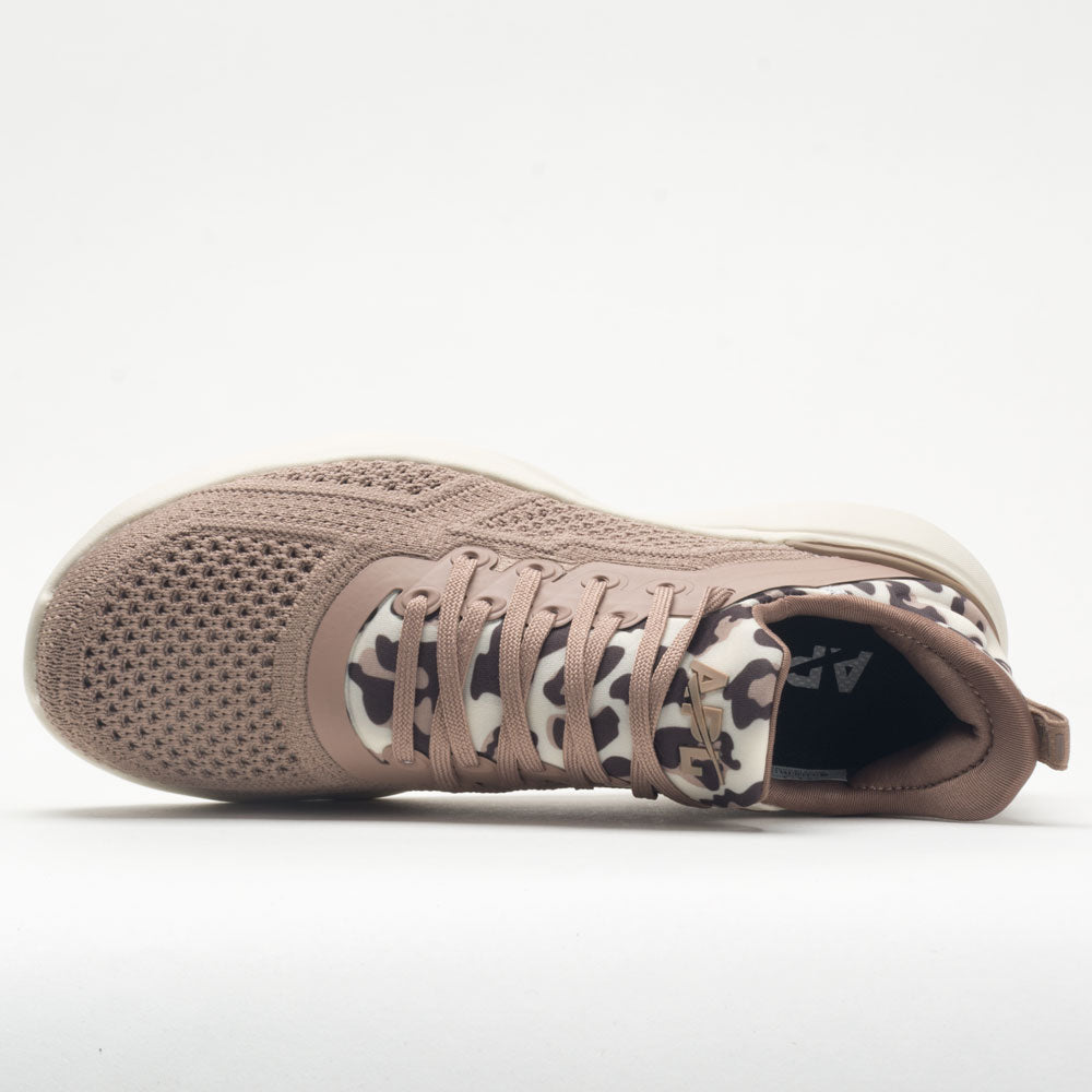 APL TechLoom Tracer Women's  Almond/Pristine/Leopard