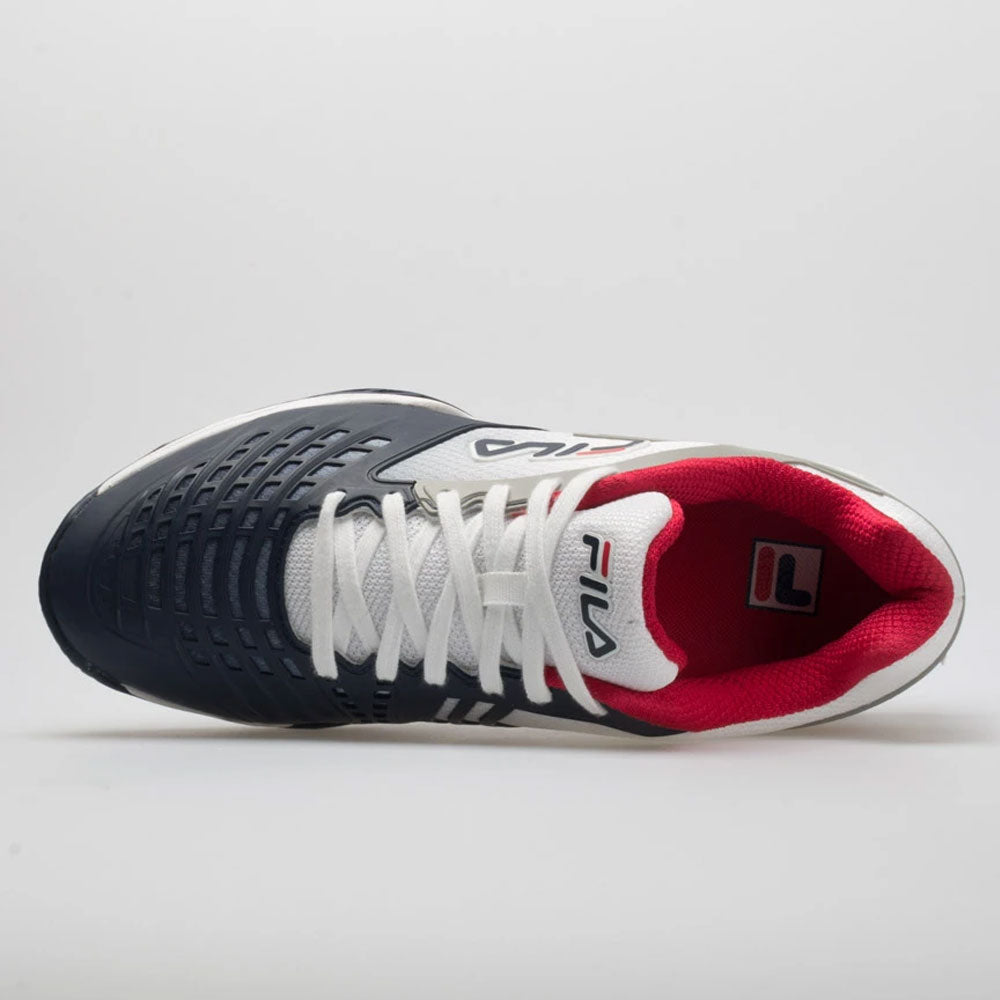 Fila Axilus 2 Energized Men's  White/Navy/Red